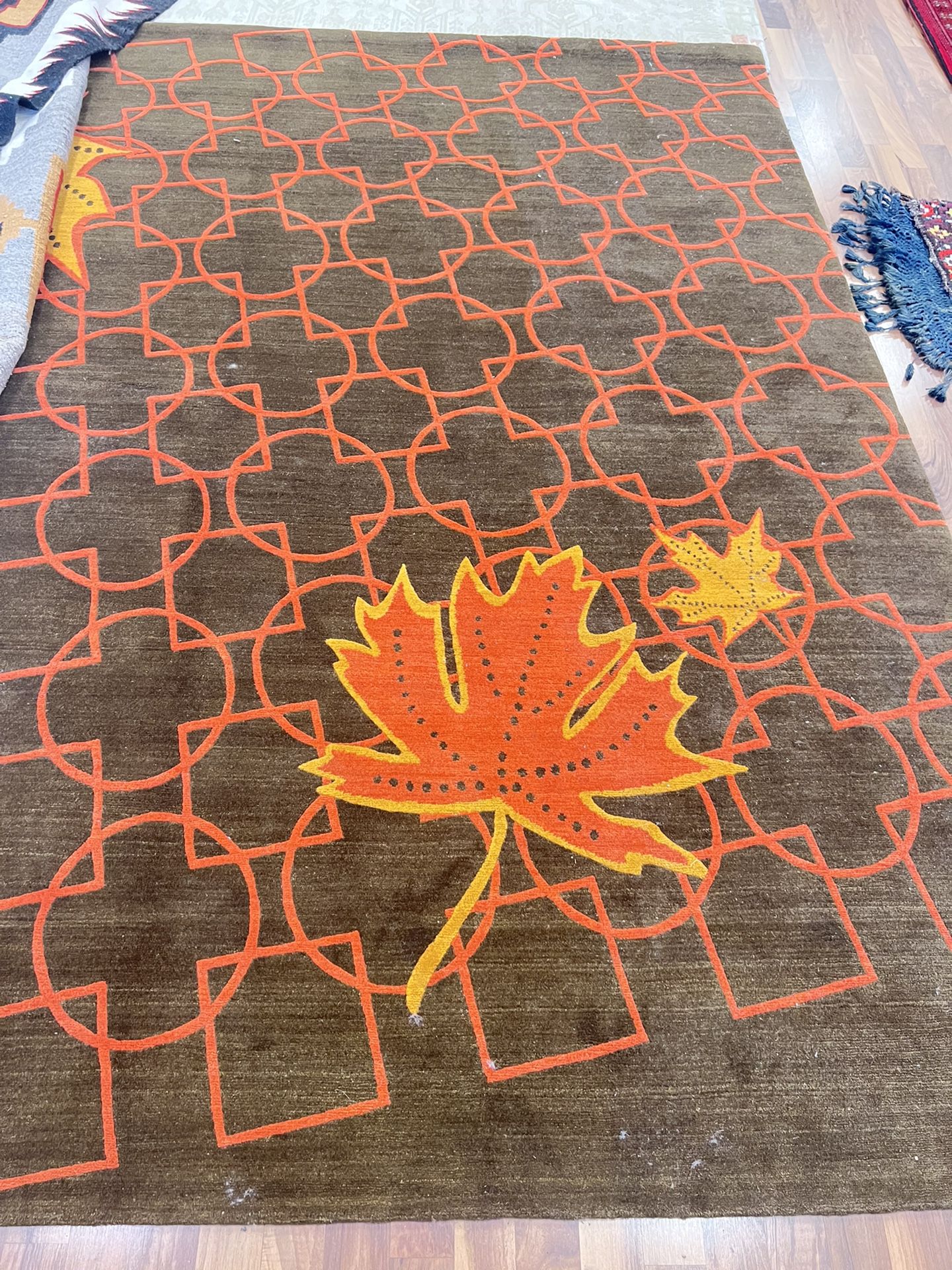 Square area Rug