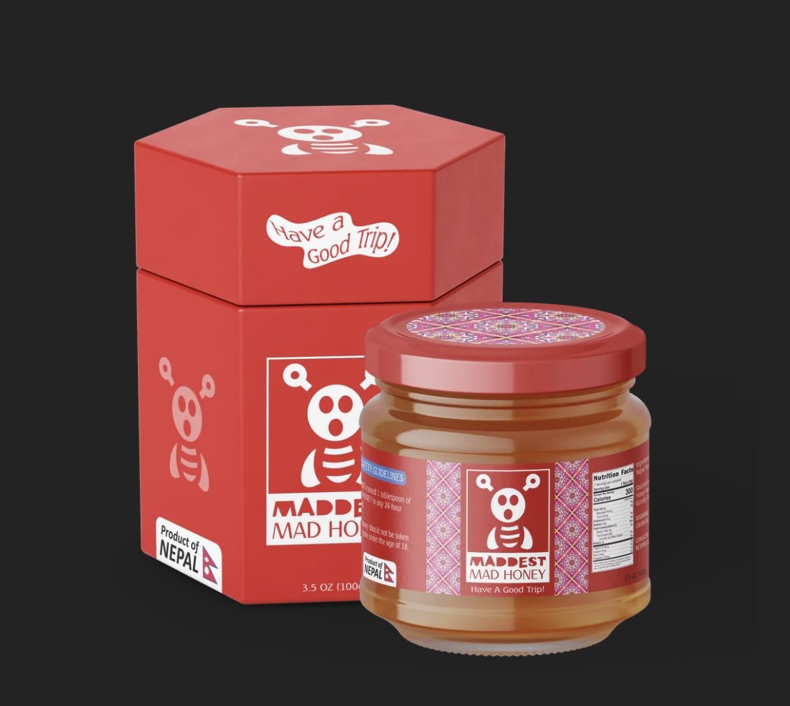 Authentic Mad Honey From Nepal
