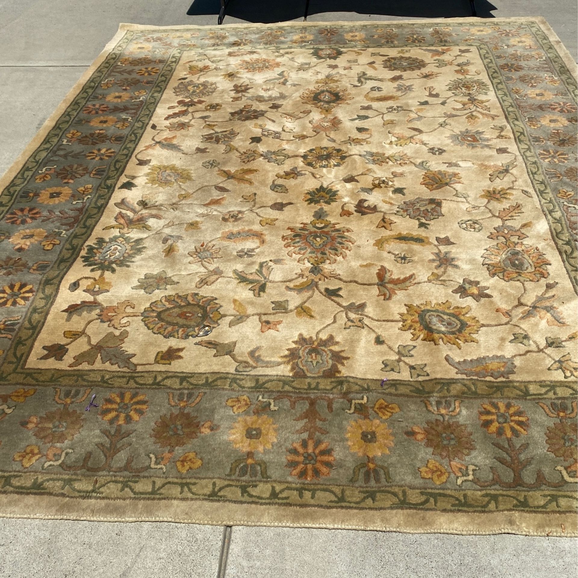 Royal Nepal Kesha Rug- 100% wool Made in India