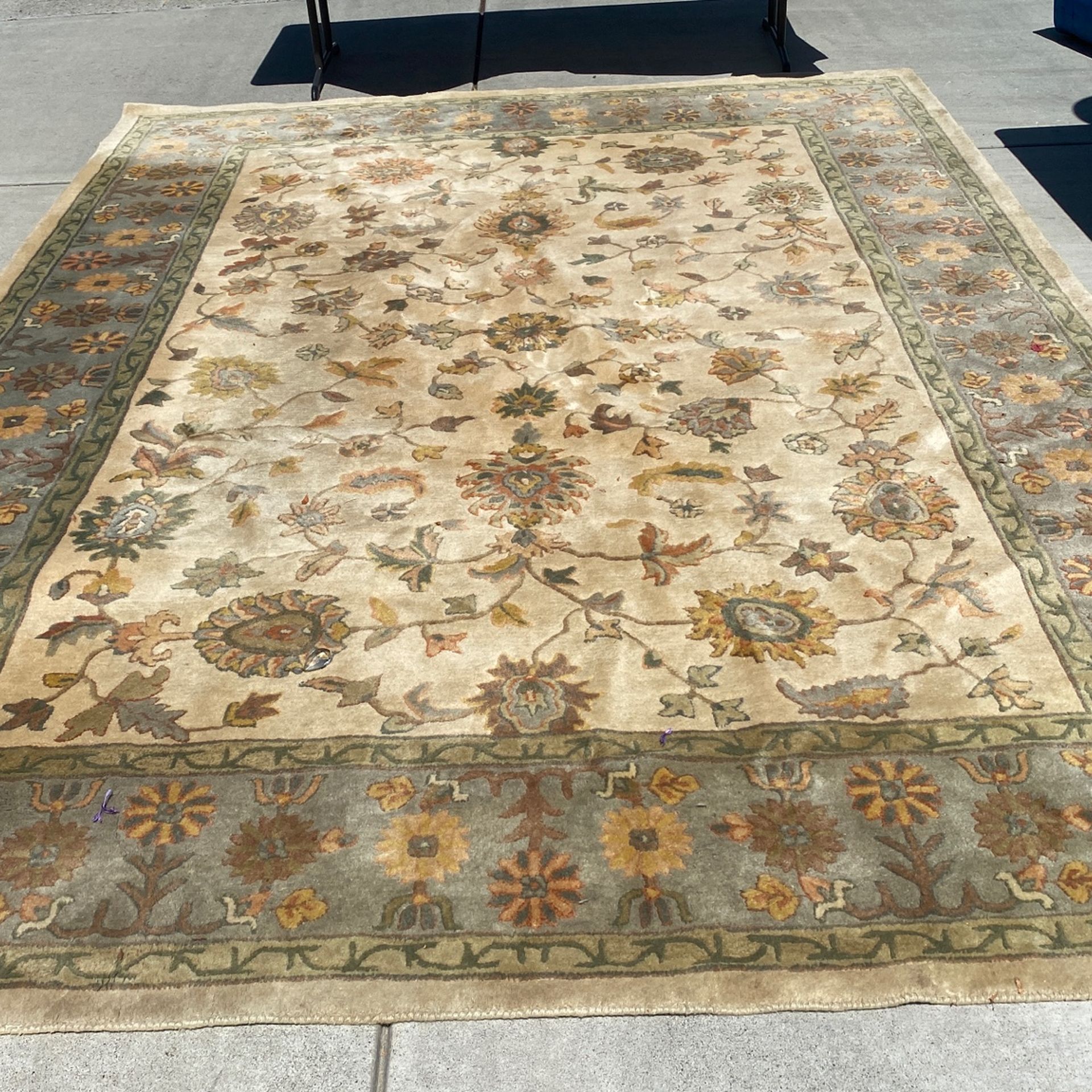 Royal Nepal Kesha Rug- 100% wool Made in India