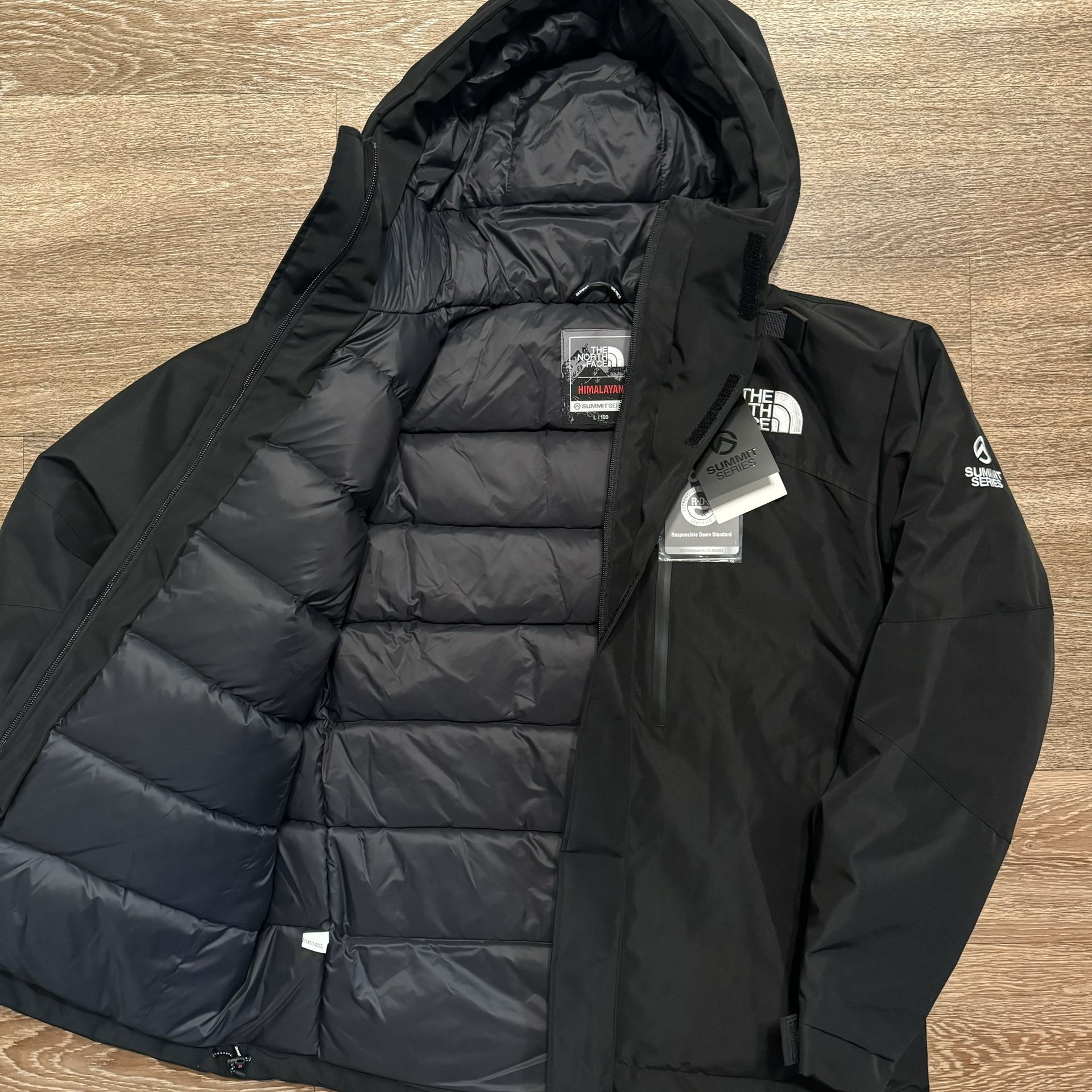 The North Face Summit Series Himalayan Jacket L & XL