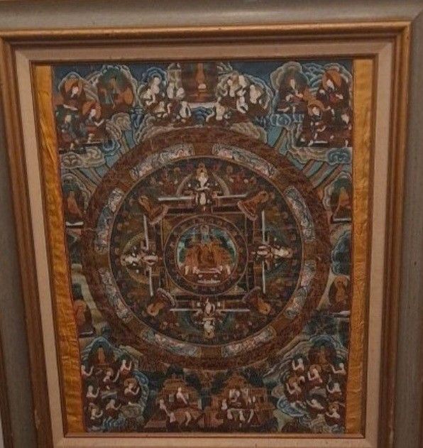 Tibetan Buddhist Mandala