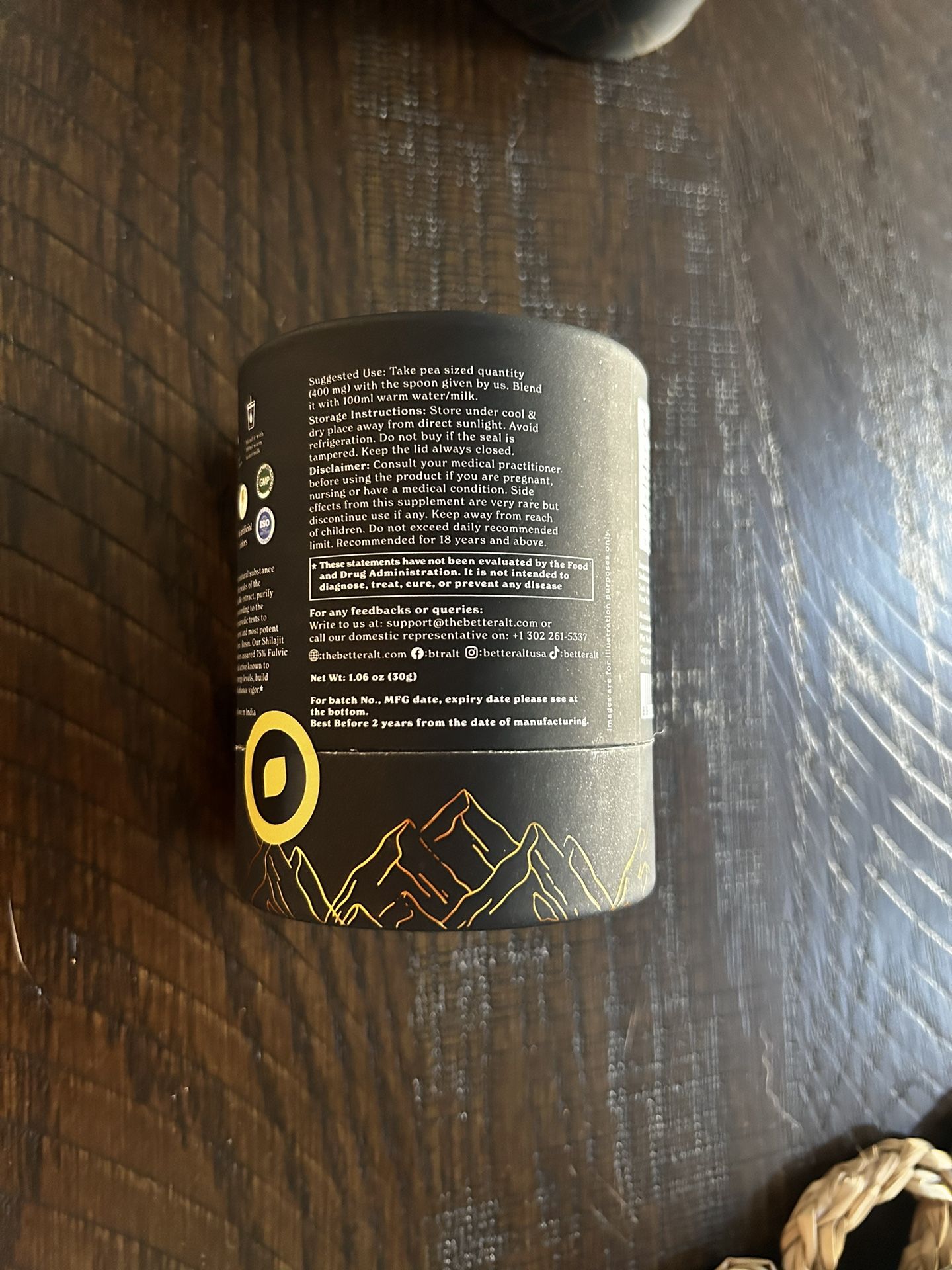 Brand new himalayan shilajit