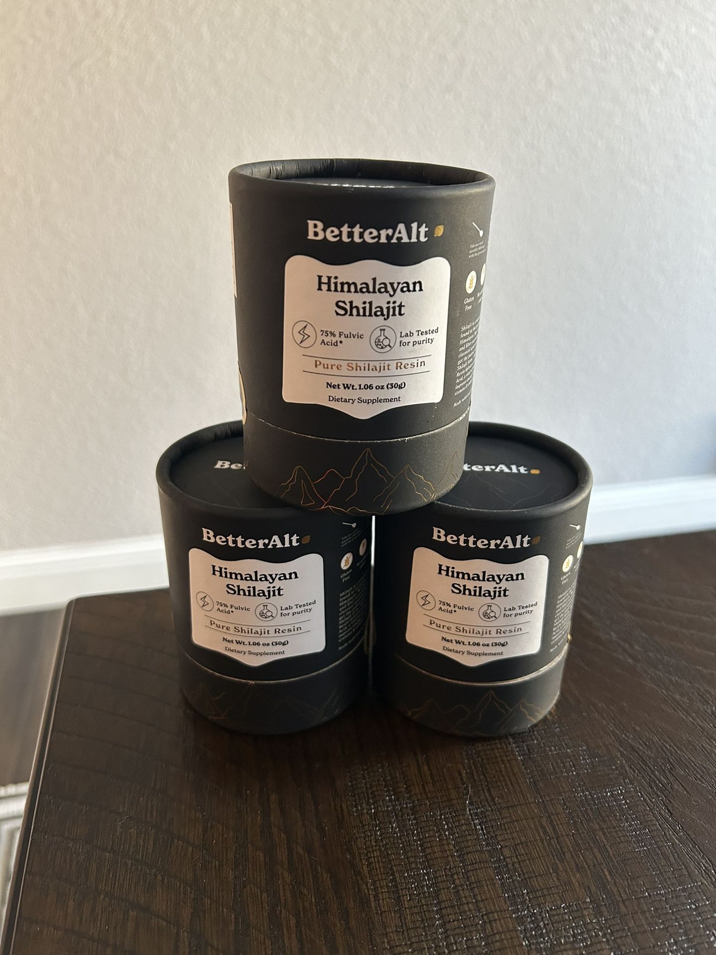 Brand new himalayan shilajit