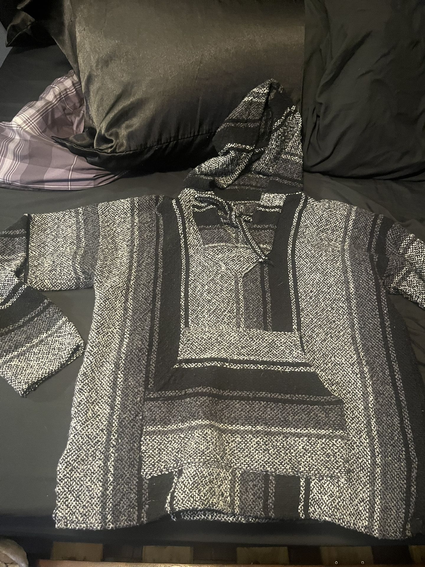 Men’s Hippie Hoodie Large