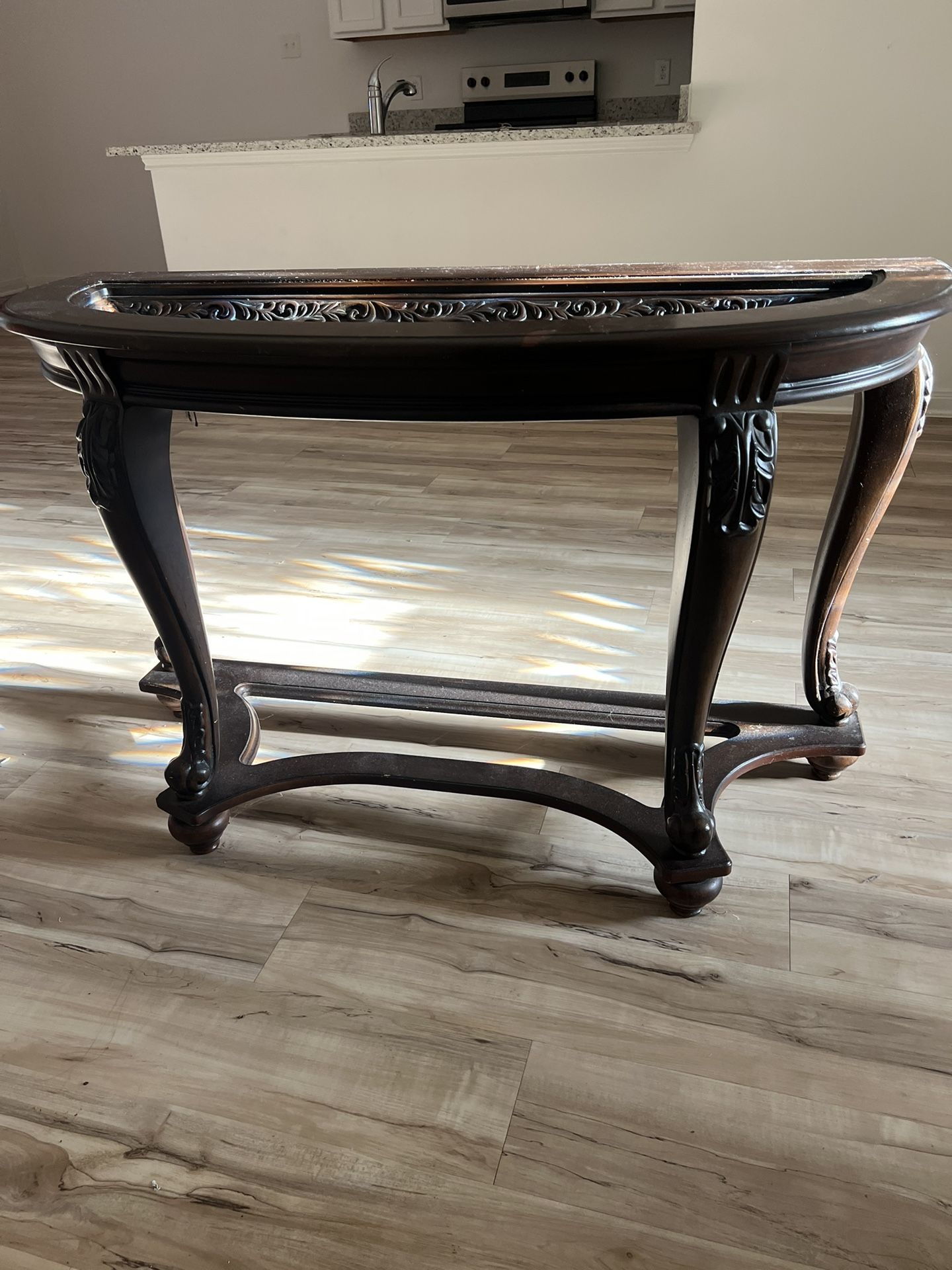 End Tables And Dresser With Night Stand