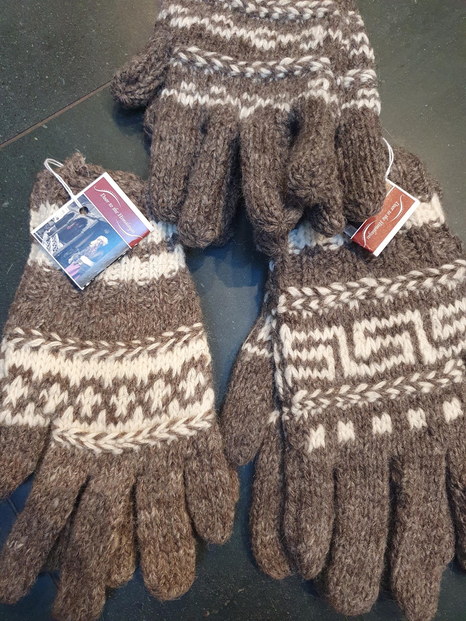 Himalayan Wool Gloves