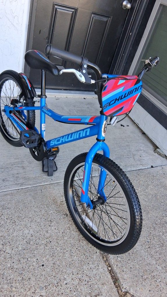 Raleigh Kids Bike ( 20 Inch Wheels)