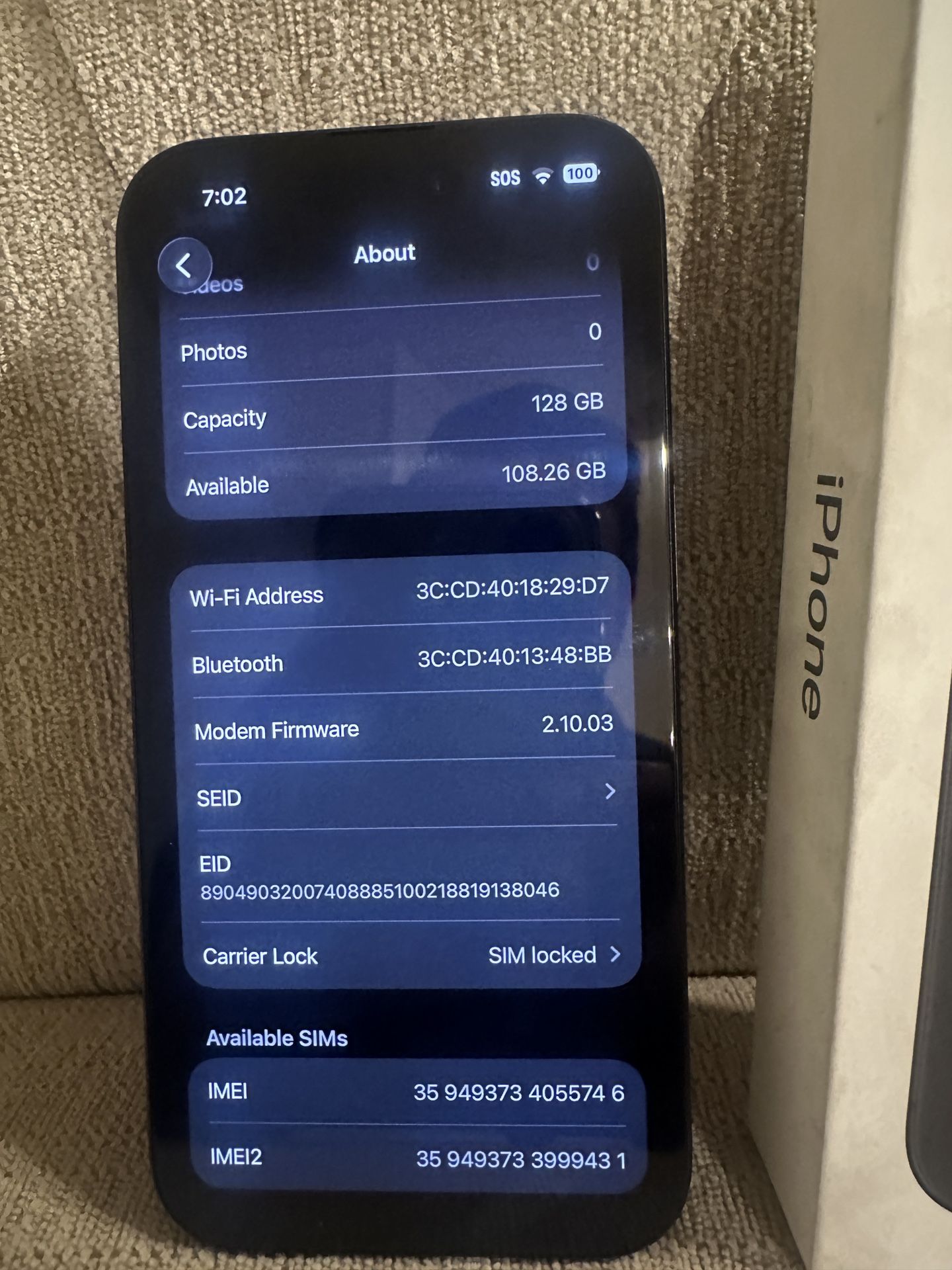 T-Mobile iPhone 16 Like NEW